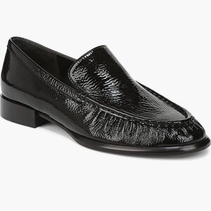 NEW Vince Nora Loafer in Black Patent